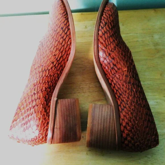 Wal & Pal Los Angeles Leather Slip-on Shoes Made in Brazil Size 7.5 (38) - Picture 3 of 11